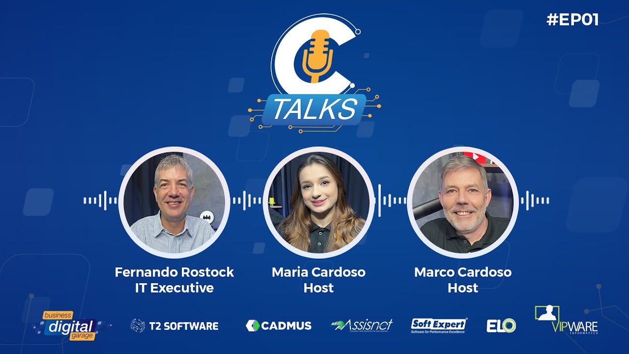 #EP01 – C-Talks Podcast: Vida e Carreira – Fernando Rostock
