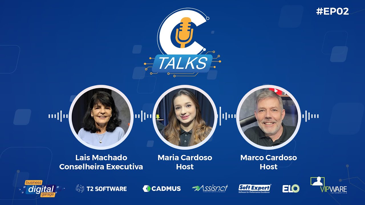 #EP02 – C-Talks Podcast: Vida e Carreira – Lais Machado