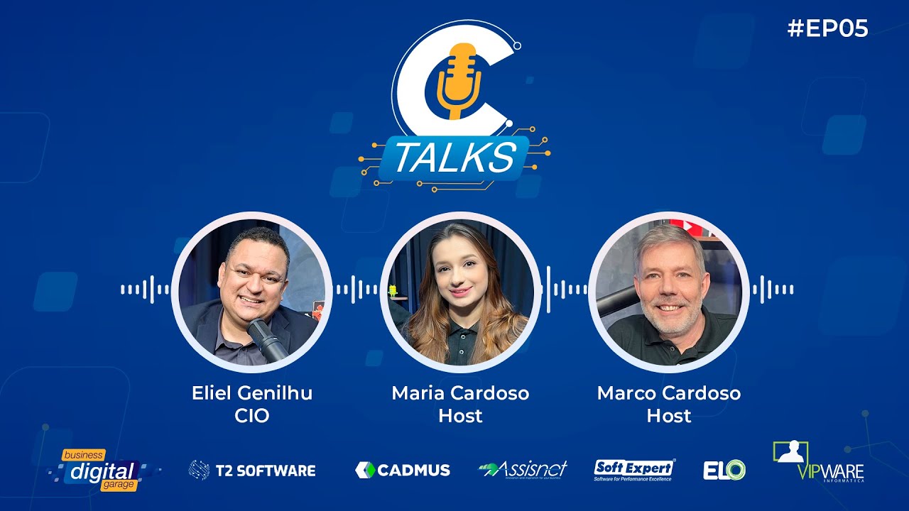#EP05 – C-Talks Podcast: Vida e Carreira – Eliel Genilhu