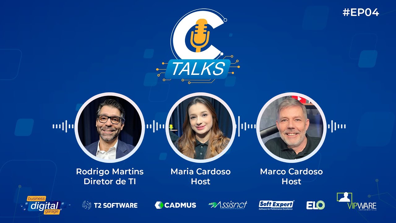 #EP04 – C-Talks Podcast: Vida e Carreira – Rodrigo Martins