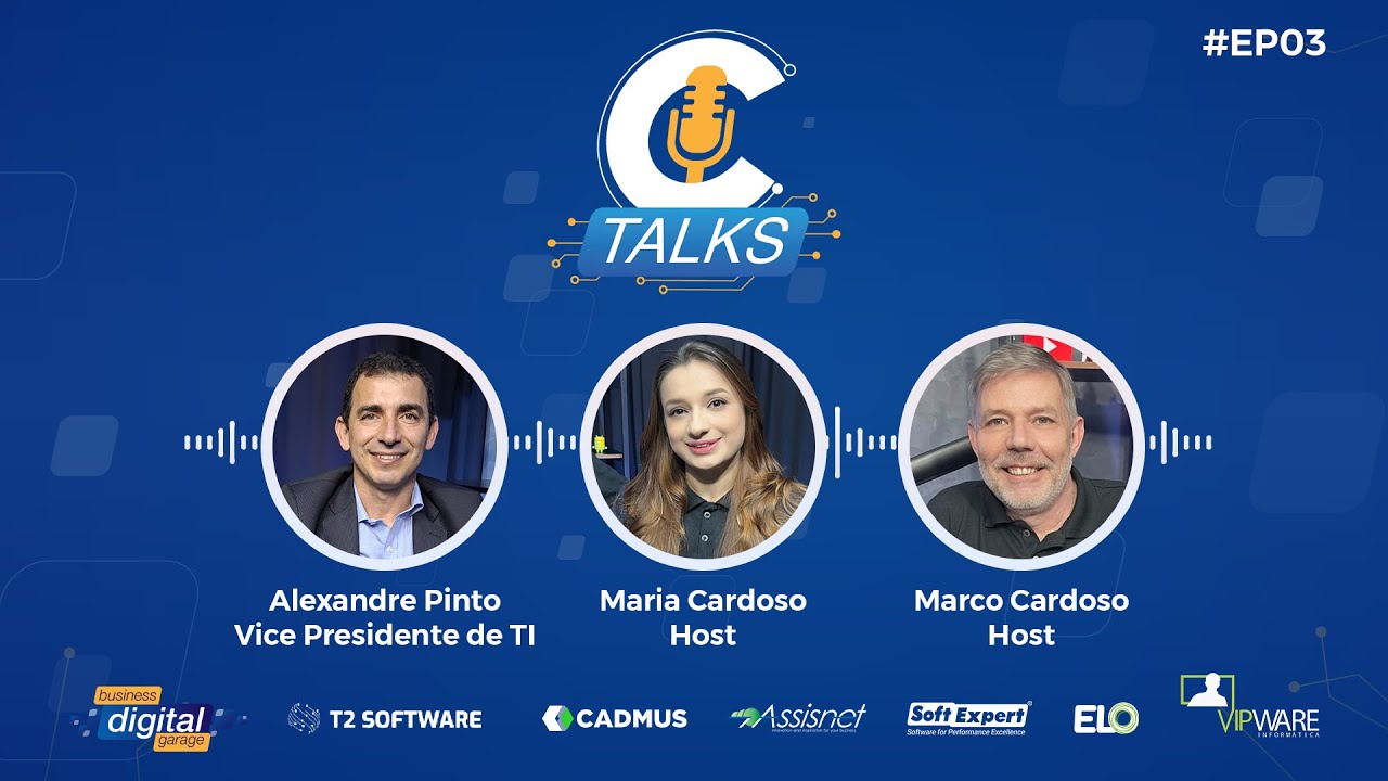 #EP03 – C-Talks Podcast: Vida e Carreira – Alexandre Pinto