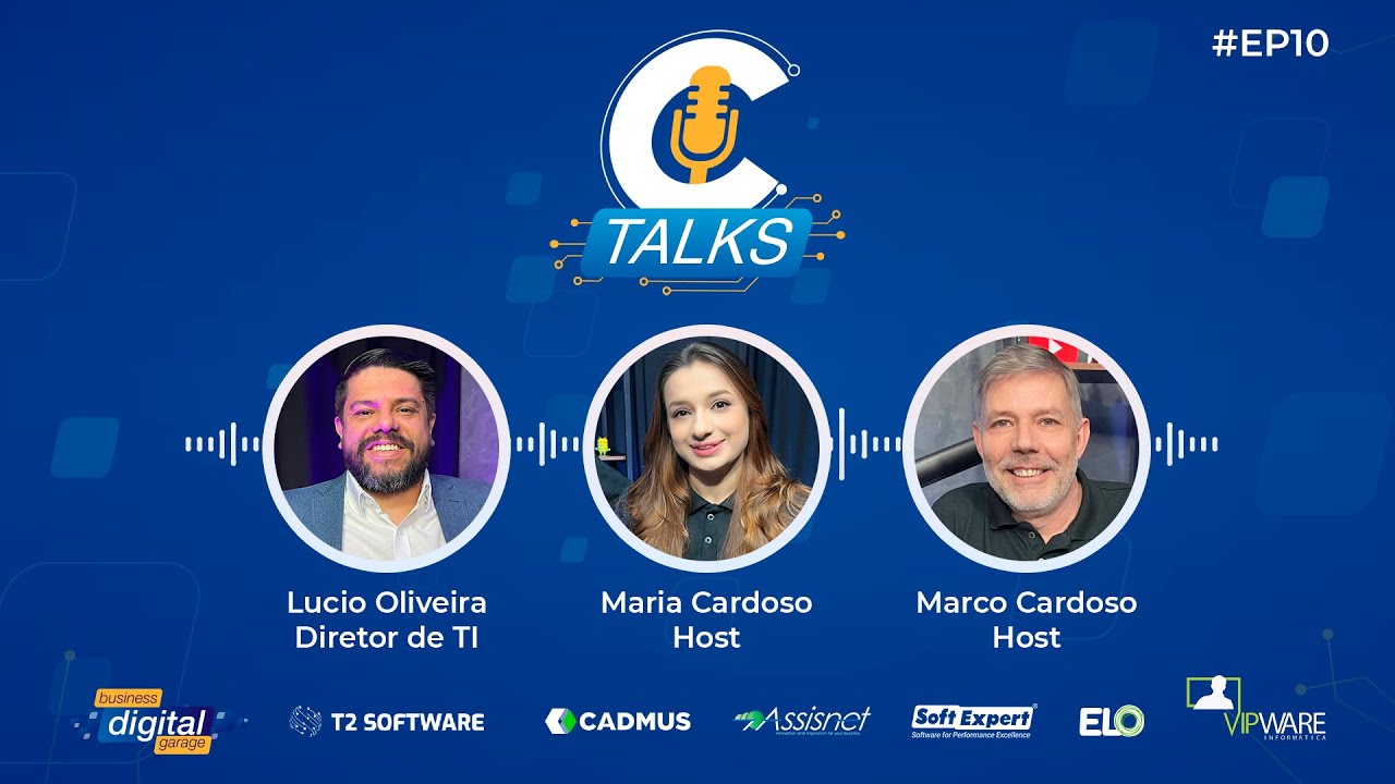 #EP10 – C-Talks Podcast: Vida e Carreira – Lucio Oliveira