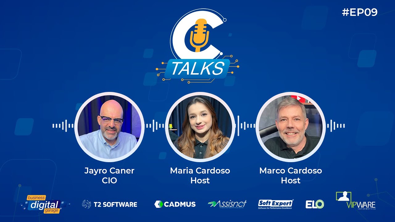 #EP09 – C-Talks Podcast: Vida e Carreira – Jayro Caner