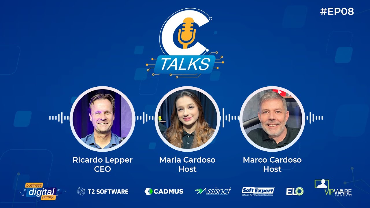 #EP08- C-Talks Business: Vida e Carreira – Ricardo Lepper