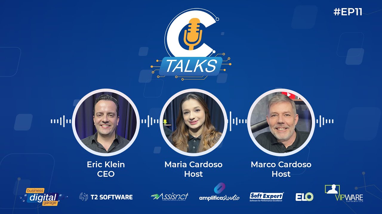 #EP11 – C-Talks Podcast: Vida e Carreira – Eric Klein e Marco Cardoso