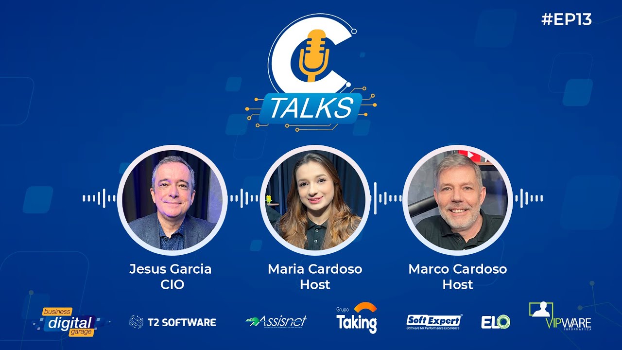 #EP13 – C-Talks Podcast: Vida e Carreira – Jesus Garcia