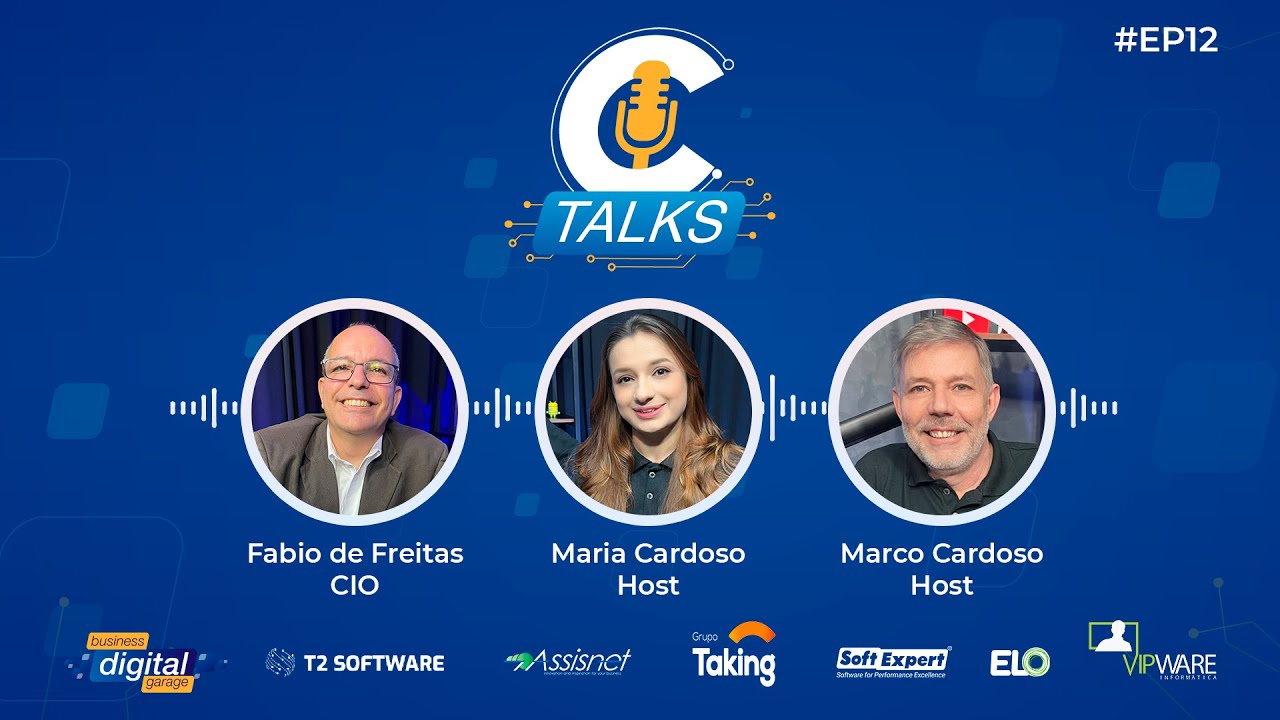 #EP12 – C-Talks Podcast: Vida e Carreira – Fabio de Freitas