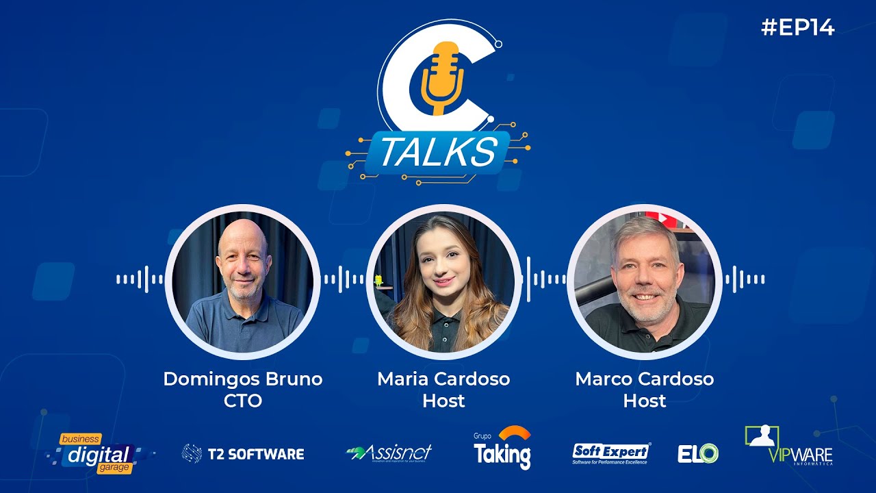 #EP14 – C-Talks Podcast: Vida e Carreira – Domingos Bruno