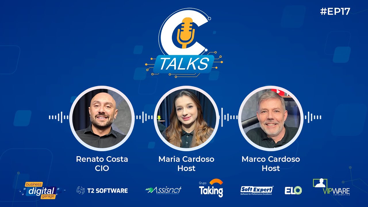 #EP17 – C-Talks Podcast: Vida e Carreira – Renato Costa