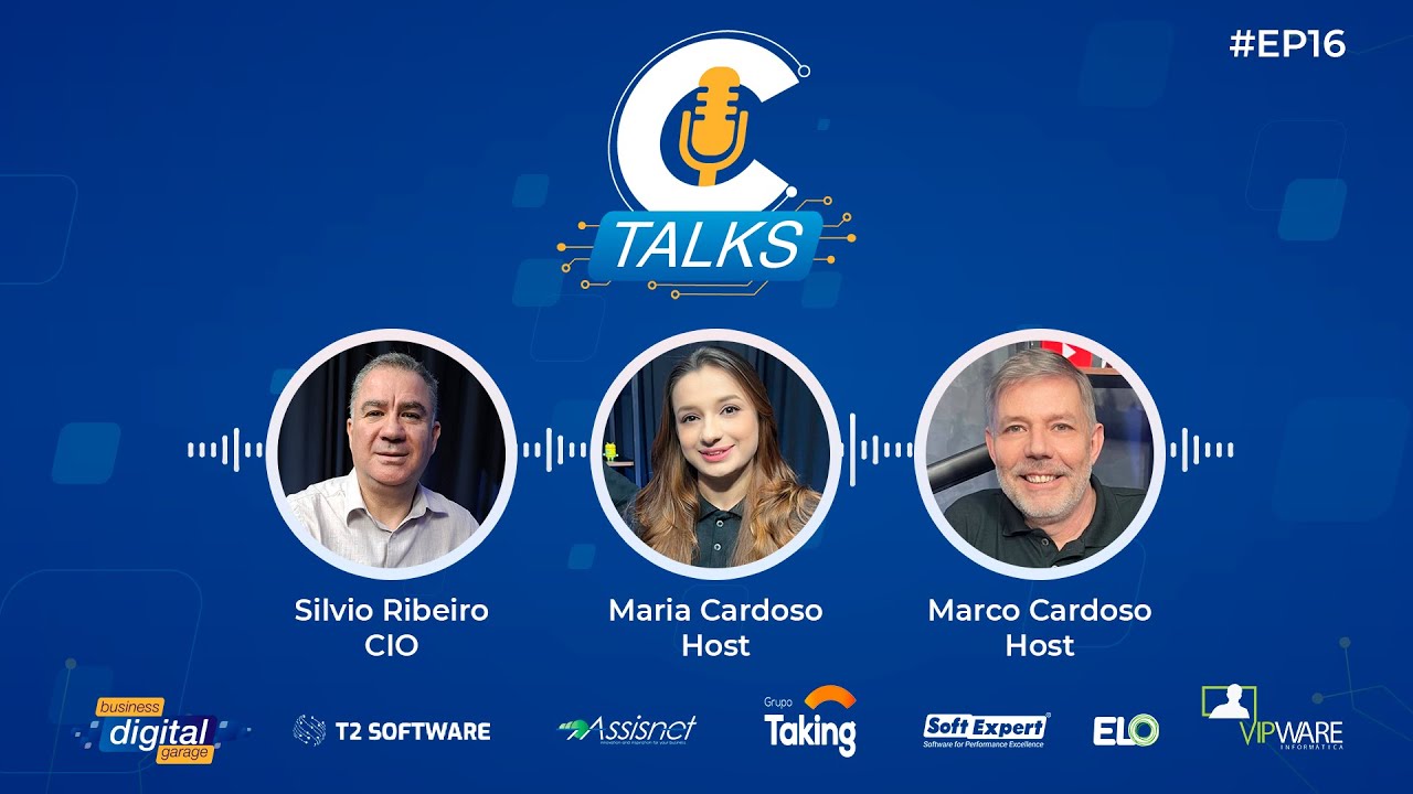 #EP16 – C-Talks Podcast: Vida e Carreira – Silvio Ribeiro