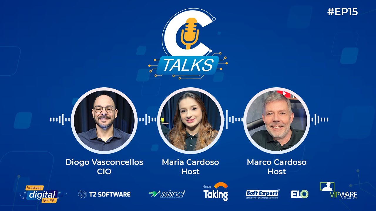#EP15 – C-Talks Podcast: Vida e Carreira – Diogo Vasconcellos
