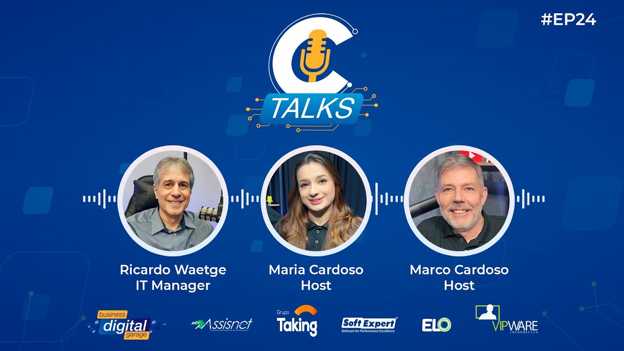 #EP24 – C-Talks: Vida e Carreira: Ricardo Waetge