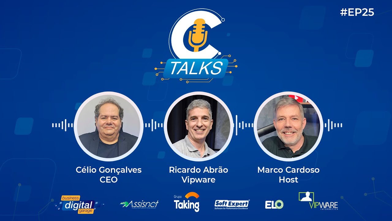 #EP25 – C-Talks: Vida e Carreira: Célio Gonçalves