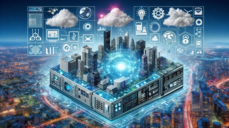 Arquitetura de TI: Do Mainframe à Nuvem e Além
