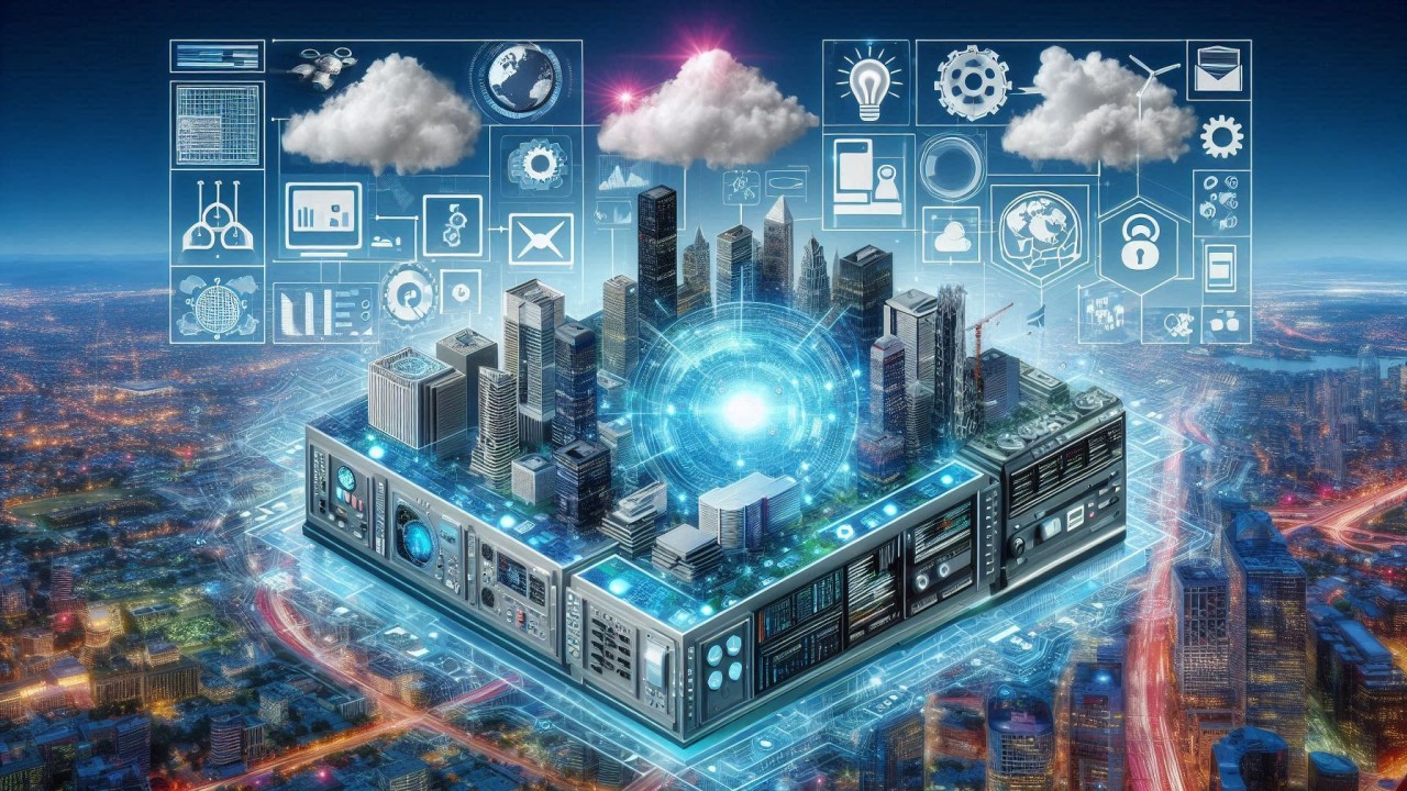 Arquitetura de TI: Do Mainframe à Nuvem e Além