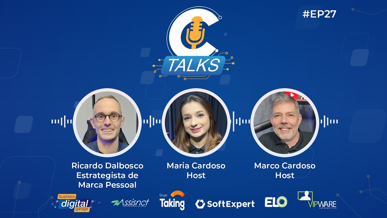 #EP27 – C-Talks: Vida e Carreira: Ricardo Dalbosco