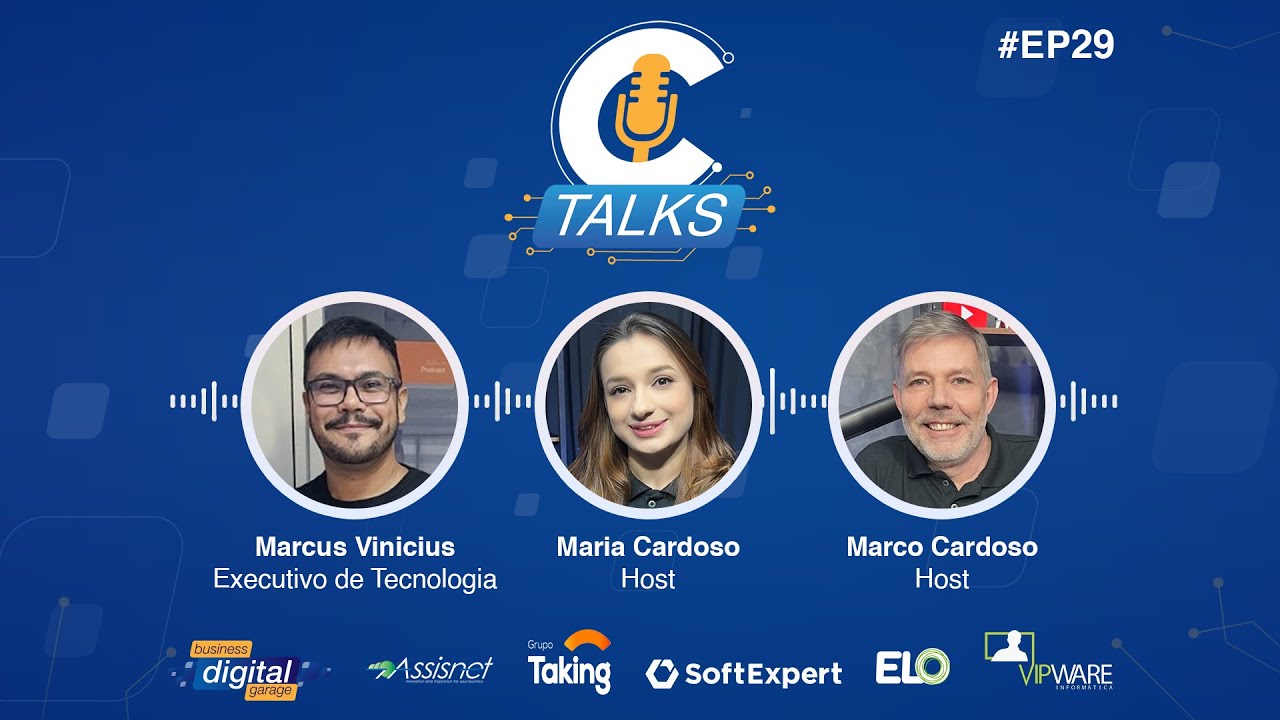 #EP29 – C-Talks: Vida e Carreira – Marcus Vinicius