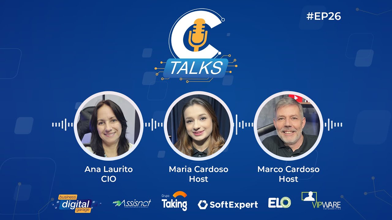 #EP26 – C-Talks: Vida e Carreira: Ana Laurito