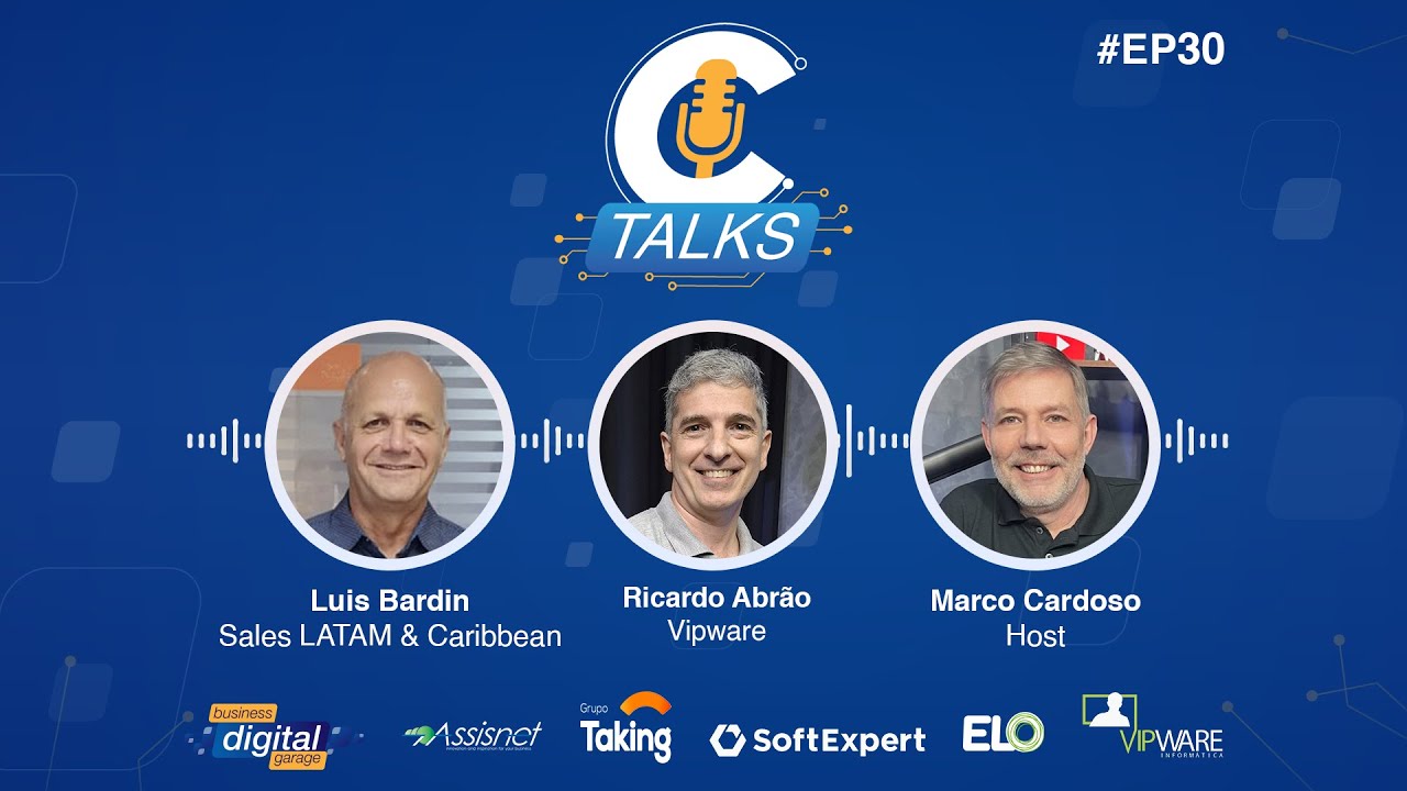 #EP30 – C-Talks: Vida e Carreira – Luis Bardin