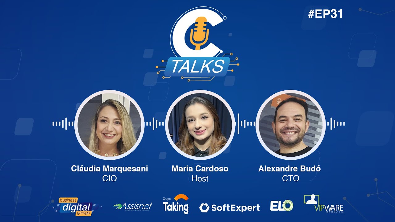 #EP31 – C-Talks: Vida e Carreira – Cláudia Marquesani