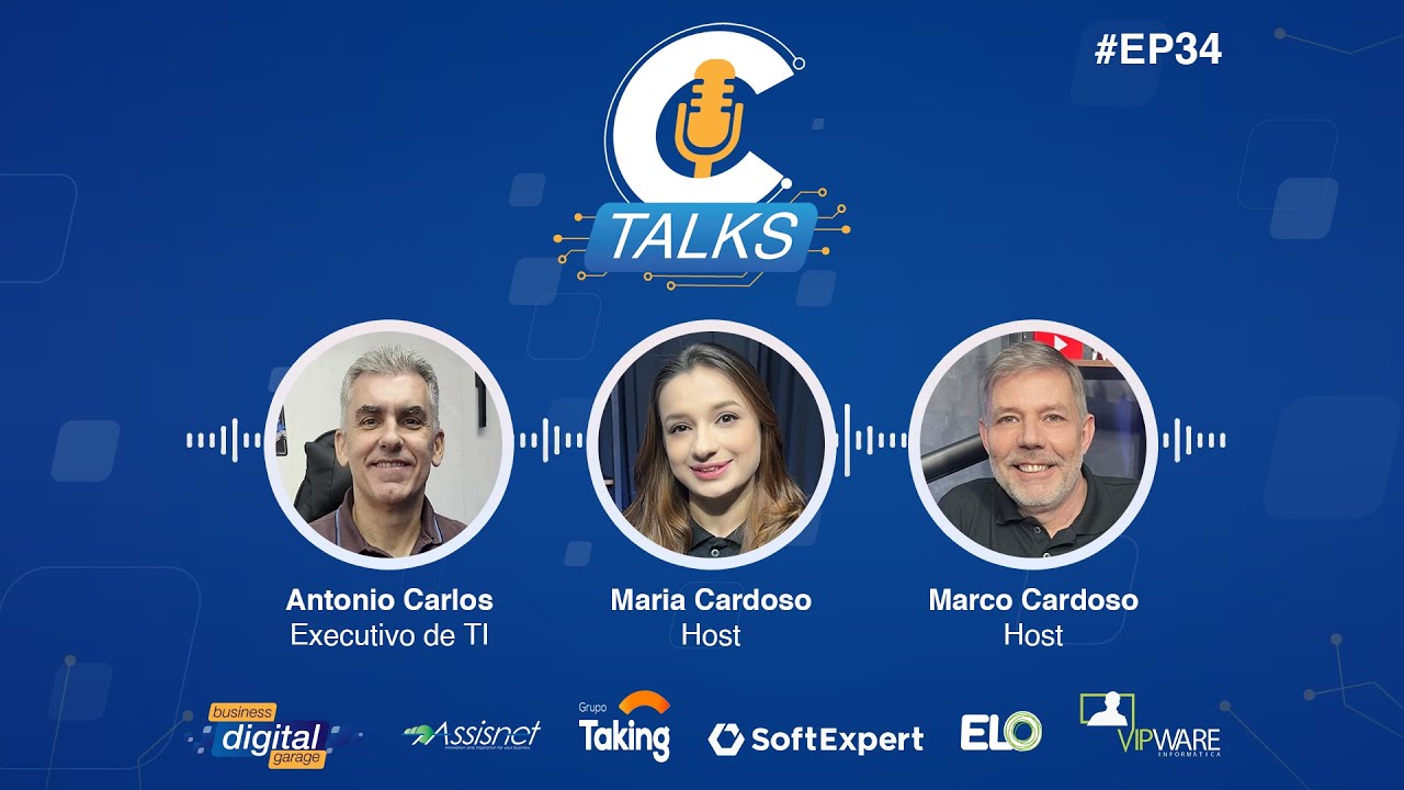 #E34 – C-Talks: Vida e Carreira – Antonio Carlos
