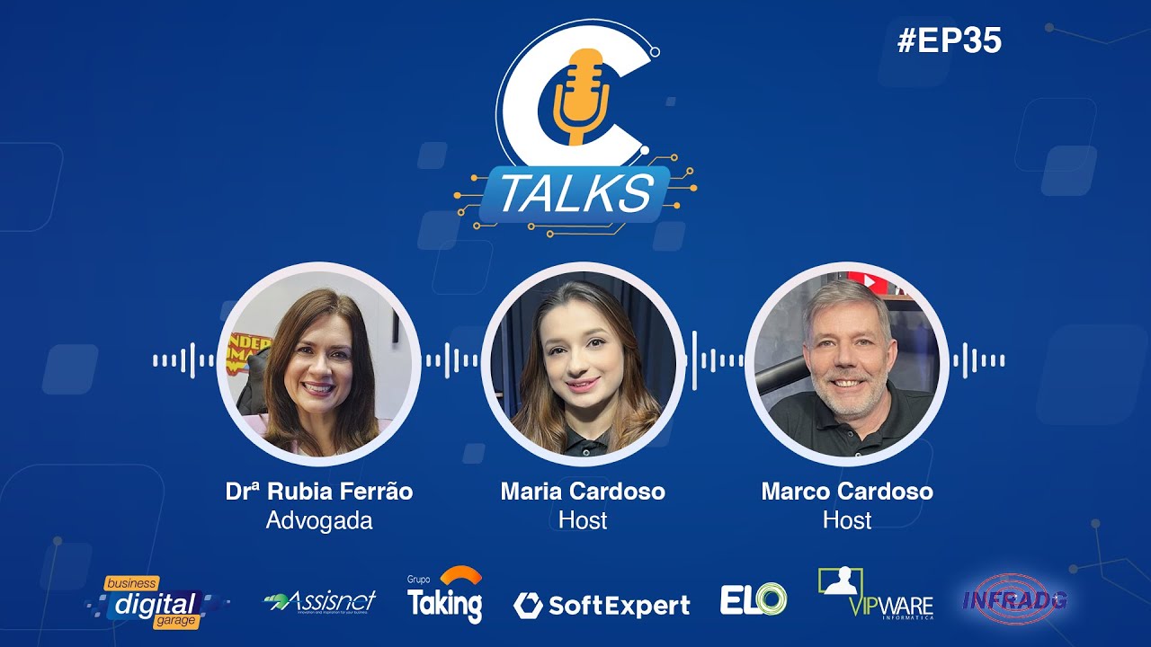 #EP35 – C-Talks: Vida e Carreira – Drª Rubia Ferrão