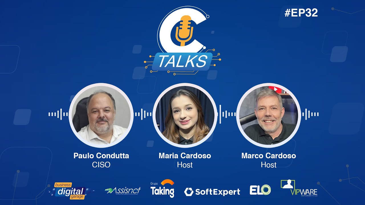 #EP32 – C-Talks: Vida e Carreira – Paulo Condutta