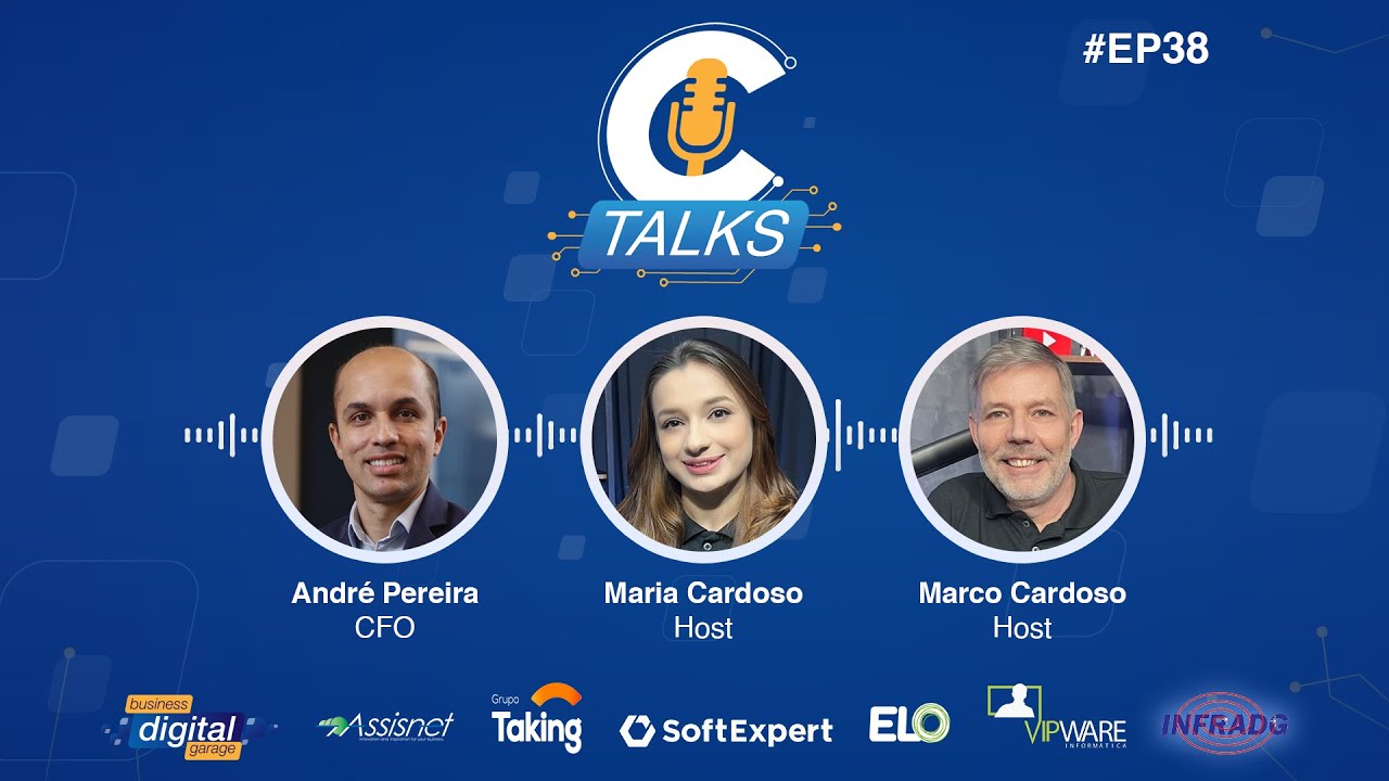 #EP38 – C Talks: Vida e Carreira – André Pereira