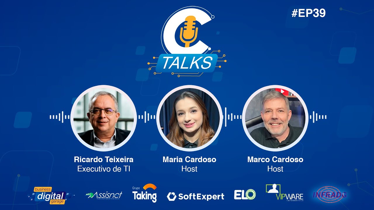 #EP39 – C Talks: Vida e Carreira – Ricardo Teixeira / Parte 6: Transformação digital