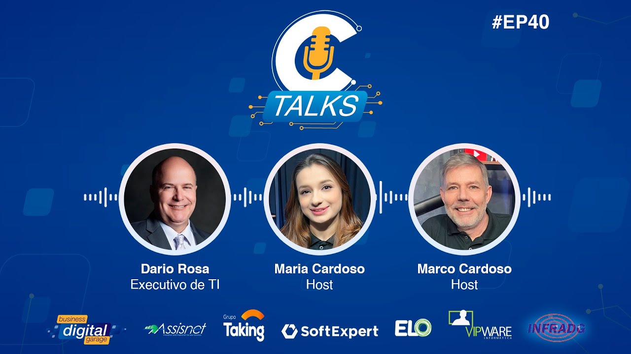 #EP40 – C-Talks: Vida e Carreira – Dario Rosa