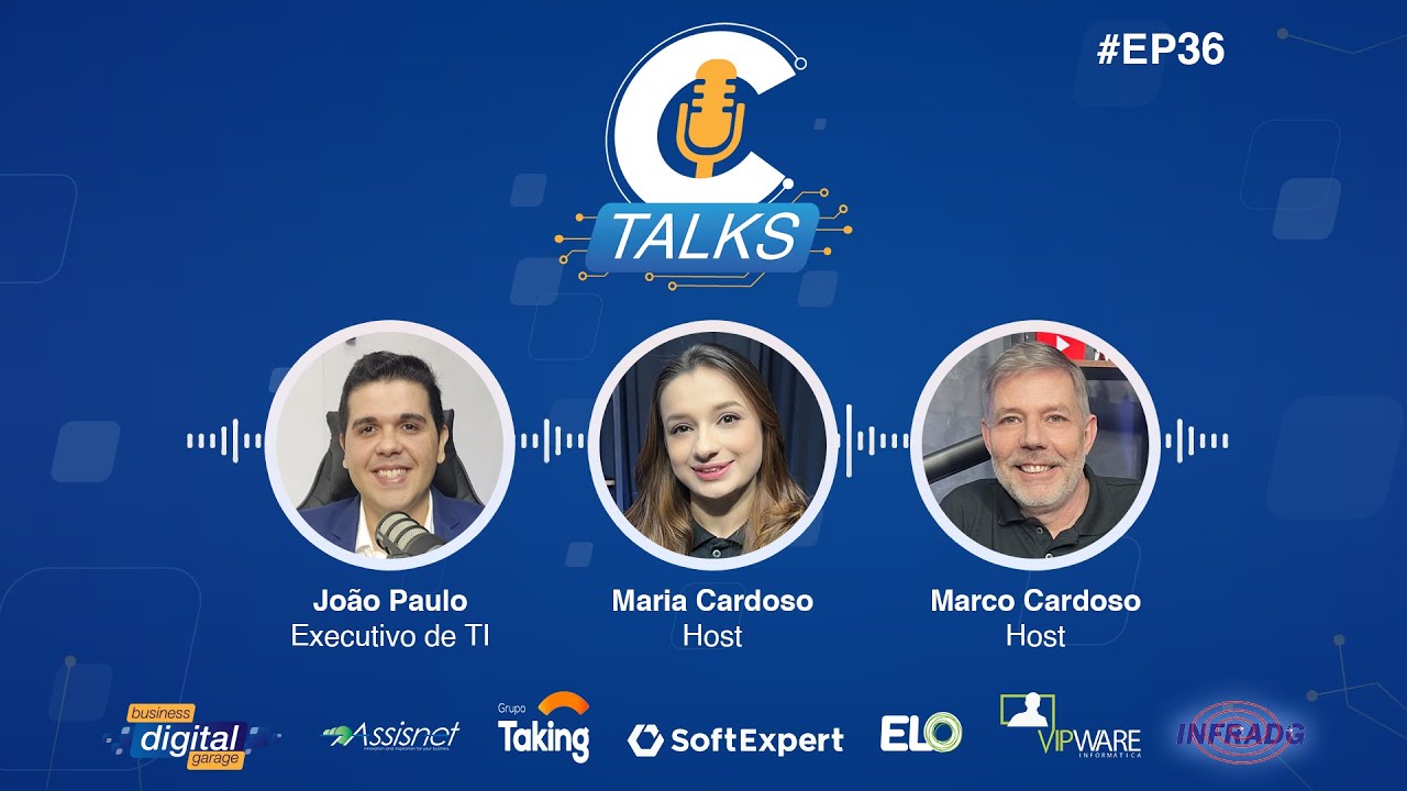 #EP36 – C-Talks: Vida e Carreira – João Paulo