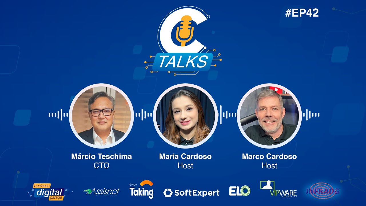 #EP42 – C-Talks: Vida e Carreira – Márcio Teschima