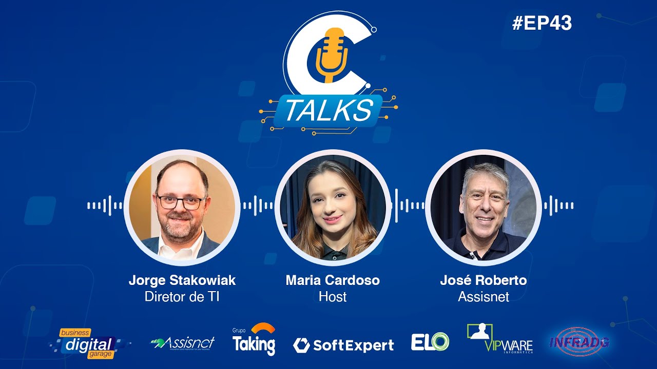 #EP43 – C-Talks: Vida e Carreira – Jorge Stakowiak