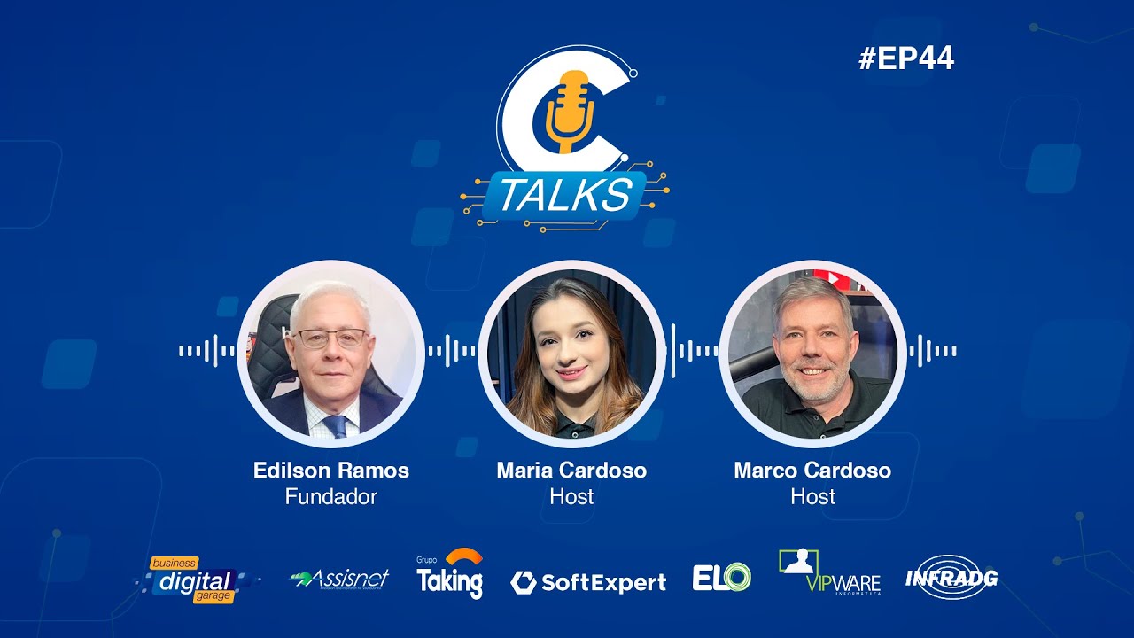#EP44 – C-Talks: Vida e Carreira – Edilson Ramos