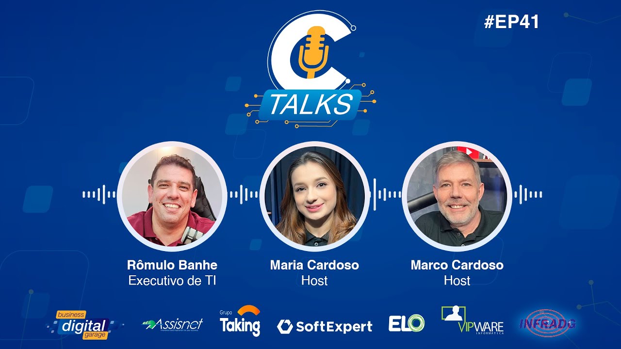 #EP41 – C-Talks: Vida e Carreira – Rômulo Banhe