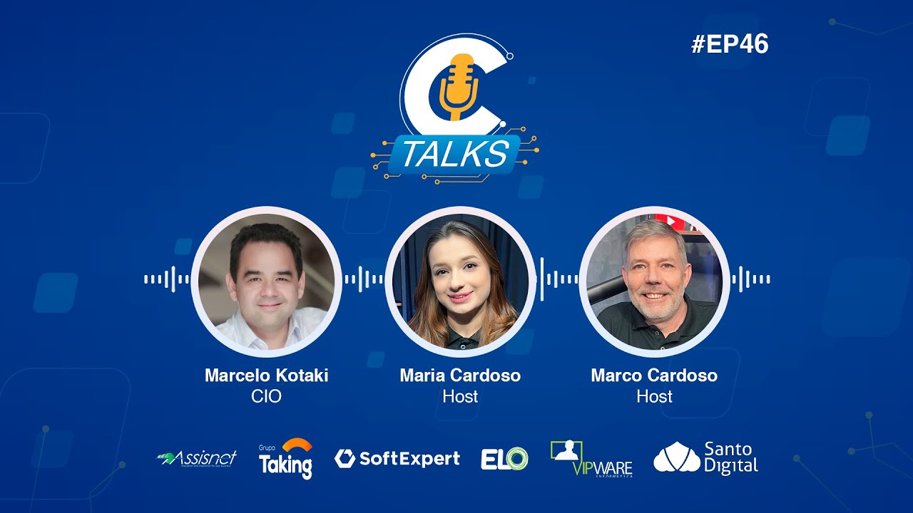 #EP46 – C-Talks: Vida e Carreira – Marcelo Kotaki – HubFiel – Neo Química Arena