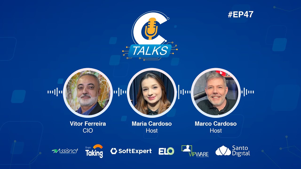 #EP47 – C-Talks: Vida e Carreira – Vitor Ferreira – HubFiel – Neo Química Arena
