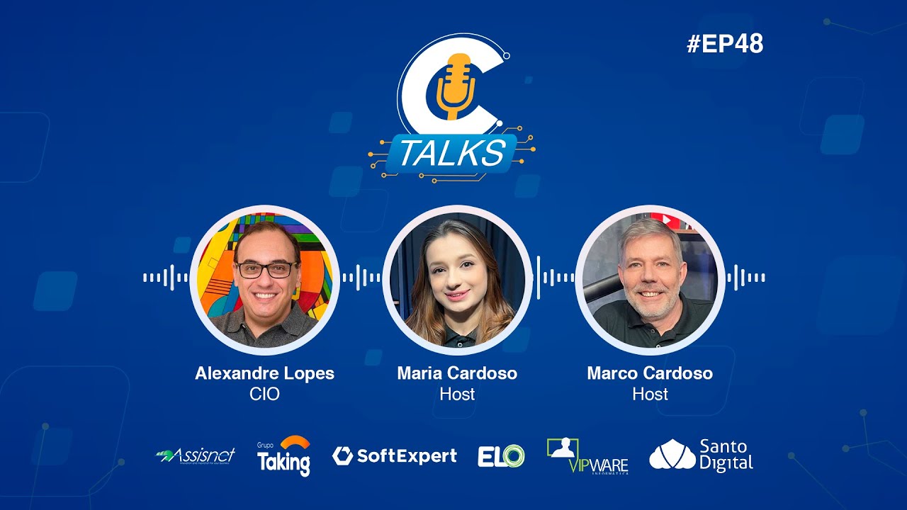 #EP48 – C-Talks: Vida e Carreira – Alexandre Lopes – HubFiel – Neo Química Arena