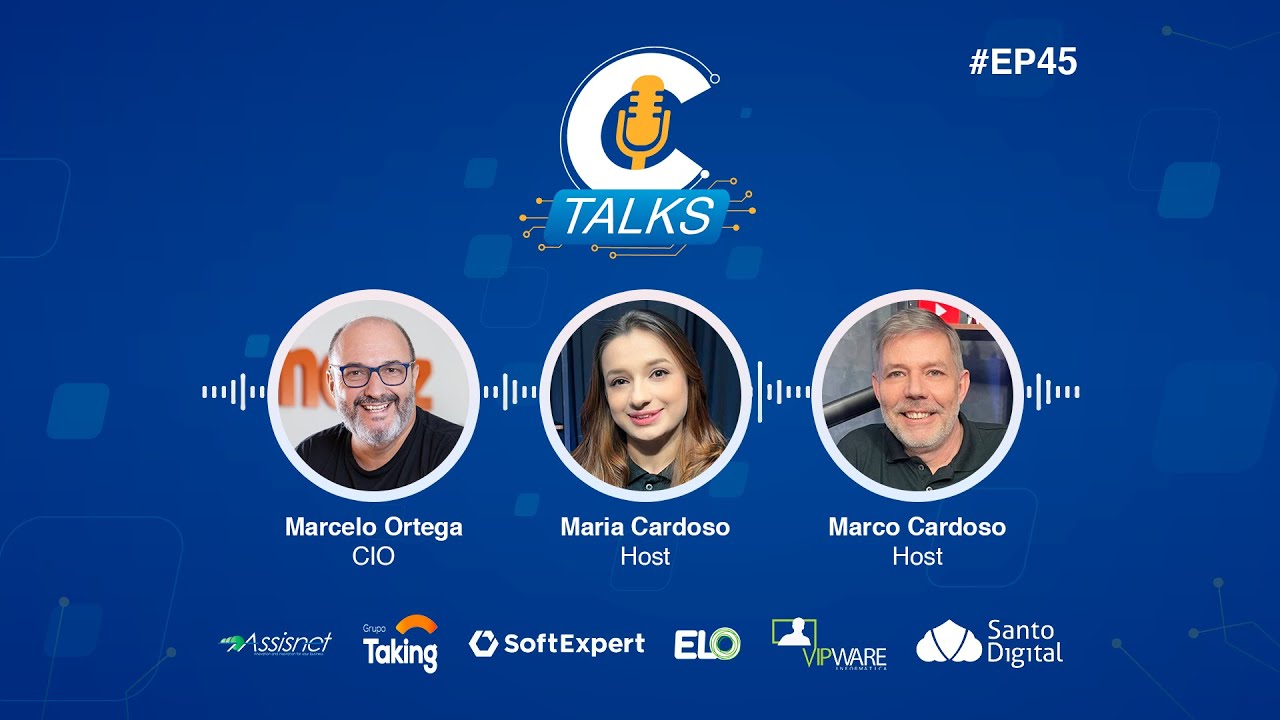 #EP45 – C-Talks: Vida e Carreira – Marcelo Ortega – HubFiel – Neo Química Arena – Motz