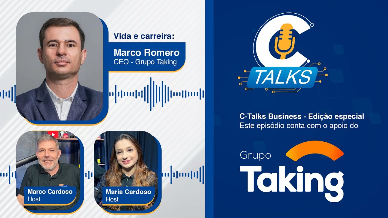 #EP56 – C-Talks: Vida e Carreira – Marco Romero – HubFiel – Neo Química Arena