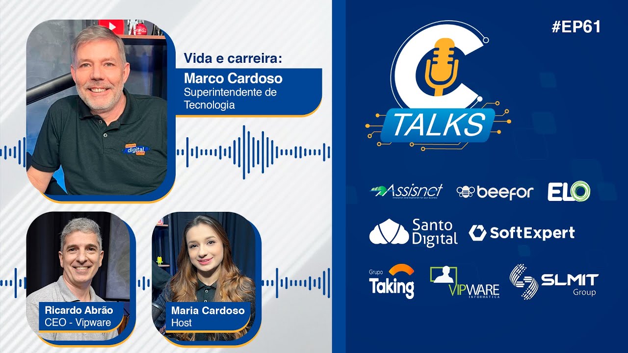 #EP61 Como um gestor da Geração X lida com a cobrança e a dinâmica constante da tecnologia