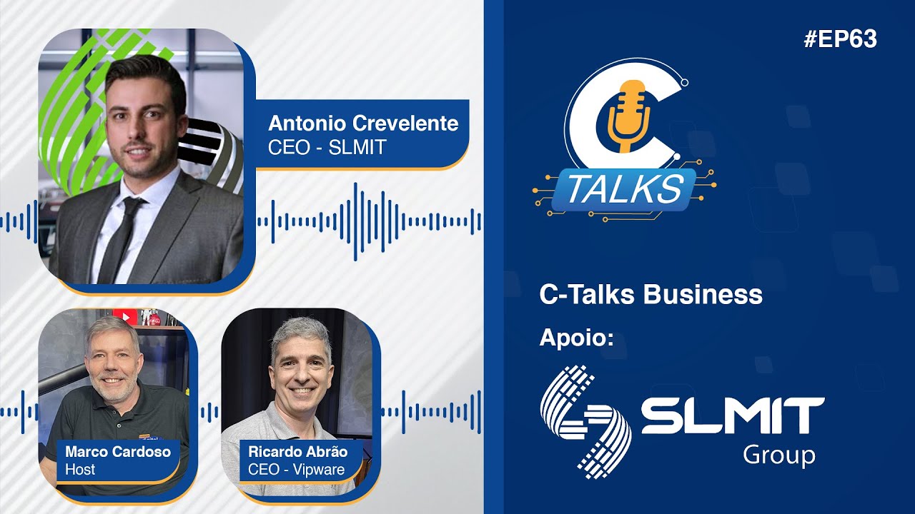#EP63 – C-Talks: Vida e Carreira – Antônio Crevelente
