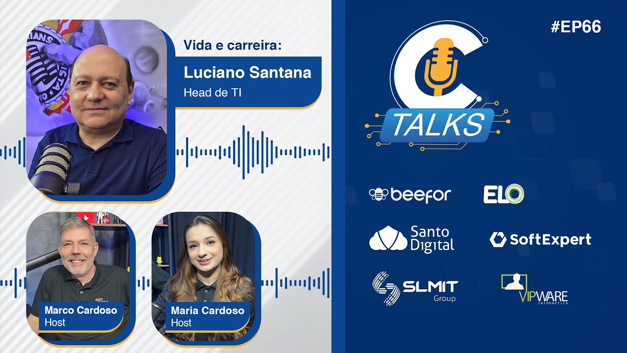 #EP66 – C-talks: Vida e Carreira – Luciano Santana