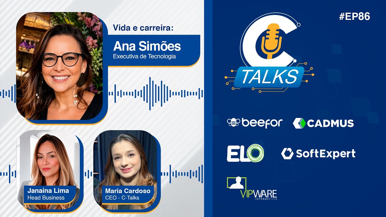#EP86 – C-Talks: Ana Simões